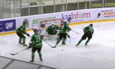 Видеообзор матча чемпионата РК «Бейбарыс» — «Кулагер» 3:2 ОТ