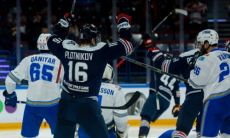 «Мало кто мог предположить». «Перестрелка» «Барыса» с «Металлургом» удивила российское СМИ