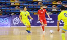 Следующий матч сборная Казахстана по футзалу проведет в Минске