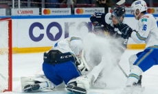 «Было четко видно». «Барысу» указали путь к успеху во второй встрече плей-офф КХЛ