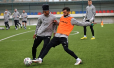 «Тобол» представил фото с восстановительной тренировки