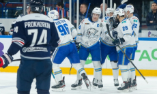 КХЛ отметила безбашенный хоккей с победой «Барыса» в матче плей-офф