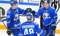 «Это говорит моя интуиция». Максим Спиридонов озвучил точный прогноз на домашние матчи «Барыса» с «Металлургом»