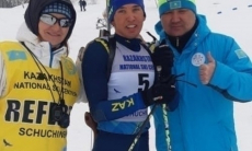 Казахстанские биатлонисты не попали в общий зачет эстафеты Кубка Мира