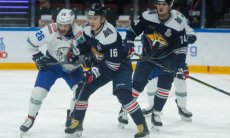 Назван фаворит третьего матча «Барыс» — «Металлург» в плей-офф КХЛ