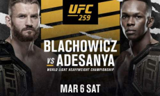 Где смотреть трансляцию турнира UFC 259 с боями Адесаньи, Яна и Махачева