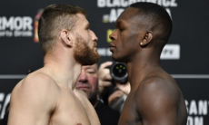 Прямая трансляция турнира UFC 259 с главным титульным боем Адесанья — Блахович