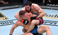 Ислам Махачев — Дрю Добер: видео боя UFC в формате HD