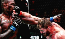Видео полного боя Исраэль Адесанья — Ян Блахович на UFC 259 с сенсационным исходом