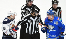 «Нечастое зрелище». КХЛ нашла «Барысу» повод для радости и удивилась голу казахстанцев в плей-офф