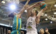 Видеообзор матча Единой лиги ВТБ «Нижний Новгород» — «Астана» 75:73