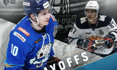 «Барыс» представил анонс четвертого матча плей-офф КХЛ с «Металлургом»