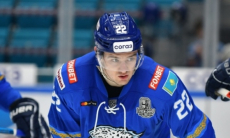 Форвард «Барыса» оформил «хет-трик Горди Хоу». Видео