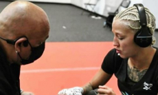 «Страх и боль — иллюзия ума». Первая казахстанка в UFC продолжает подготовку к возвращению в октагон после поражения и травмы
