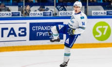 Видео шайб матча плей-офф КХЛ «Металлург» — «Барыс» 5:1