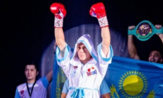 Прямая трансляция боя «Казахского короля» за титул WBO