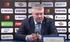 Видео послематчевой пресс-конференции игры КХЛ «Металлург» — «Барыс» 5:1
