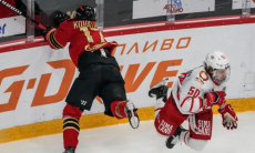 «Отрыв башки». Принципиальный соперник «Барыса» иронично отреагировал на вылет своего оппонента. Видео