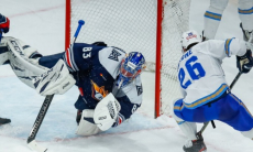 Голевая комбинация игроков «Барыса» вошла в ТОП-10 лучших шайб месяца