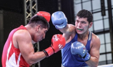 Двое казахстанских боксеров вышли в полуфинал международного турнира в Германии