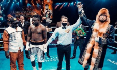 «Я способен бороться за мировой титул». Нокаутированный казахстанским боксером африканец объяснил причину поражения