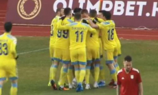 Видеообзор матча Премьер-Лиги «Туран» — «Астана» 2:2
