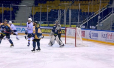 Видеообзор матча плей-офф чемпионата РК «Алматы» — «Торпедо» 2:6