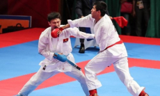 Казахстанец вышел в финал турнира по каратэ в Стамбуле