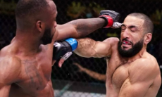 Видео полного боя UFC Эдвардс — Мухаммад со скандальным исходом