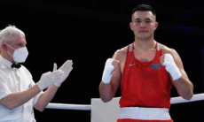Капитан сборной Казахстана по боксу показал в финале Мухаммеда Али. Видео