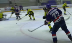 Видеообзор матча плей-офф чемпионата РК «Кулагер» — «Сарыарка» 2:3 ОТ