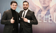 Менеджер Данияра Елеусинова прокомментировал его бой в андекарде «Канело» — Сондерс