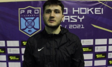 Хоккеисты «Темиртау» и «Номада» рассказали о заключительных матчах первого раунда плей-офф чемпионата РК