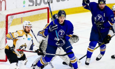 Видеообзор матча плей-офф чемпионата РК «Торпедо» — «Алматы» 3:1