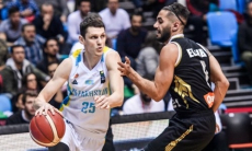 Форвард сборной Казахстана номинирован на звание лучшего данкера отборочного турнира на Кубок Азии-2021