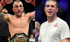 Титульный бой UFC отменён из-за коронавируса у чемпиона