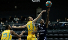 Видеообзор матча Единой лиги ВТБ «Цмоки-Минск» — «Астана» 78:80