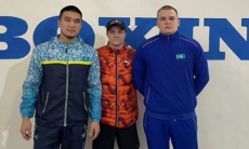 Казахстанские профи-боксеры проводят сборы в Узбекистане