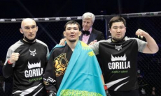 «Соперник был непростым и опасным». Казахстанский файтер выступил с заявлением после победного дебюта в промоушне Хабиба