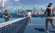 Видеообзор победного матча казахстанки Зарины Дияс против Винус Уильямс на турнире в Майами