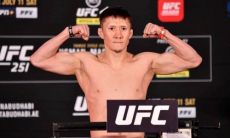 Стала известна дата третьего боя Жалгаса Жумагулова в UFC