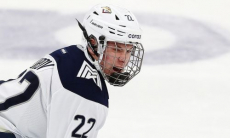 Юный форвард «Металлурга» едва не побил рекорд плей-офф КХЛ из матча «Барыса». Видео