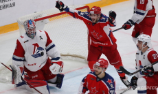 Экс-наставник «Барыса» Скабелка с «Локомотивом» проиграл ЦСКА пятый матч плей-офф КХЛ