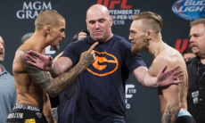 «Звучит хорошо». Президент UFC сообщил, когда пройдет третий бой Макгрегор — Порье