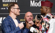 Нганну перевесил Миочича на 13 килограммов перед боем за титул чемпиона UFC