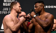 Прямая трансляция турнира UFC 260 с главным боем Миочич — Нганну
