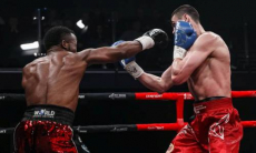 Возмездие за Левита. Видео полного боя с сенсационным поражением россиянина Евгения Тищенко