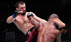 «Нам повезло». Хабиб Нурмагомедов высказался о первой победе брата в UFC