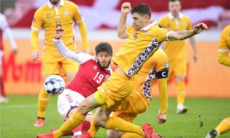 Соперник Казахстана по «стыкам» Лиги наций разгромлен с рекордным счетом. Видео