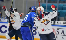 Атакующая связка «Металлурга» получила оценку за игры с «Барысом» и «Авангардом» в Кубке Гагарина